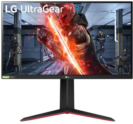 Монитор LG 27" UltraGear 27GP850-B 2560x1440 Nano-IPS WLED 180Гц 1ms FreeSync G-Sync HDMI DisplayPort USB