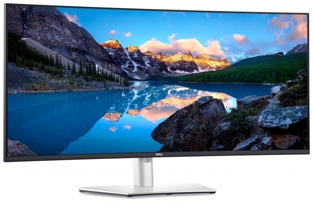 Dell 39.7" U4021QW CURVED BK/BK ( IPS; 21:9; 300cd/m2; 1000:1; 5ms; 5120x2160; 178/178; 2xHDMI; DP; TB; RJ45; USB Type C; 6xUSB; Tilt;Swiv; HAS; Spk 2x9W; VESA) важно:без EU кабеля пит в компл