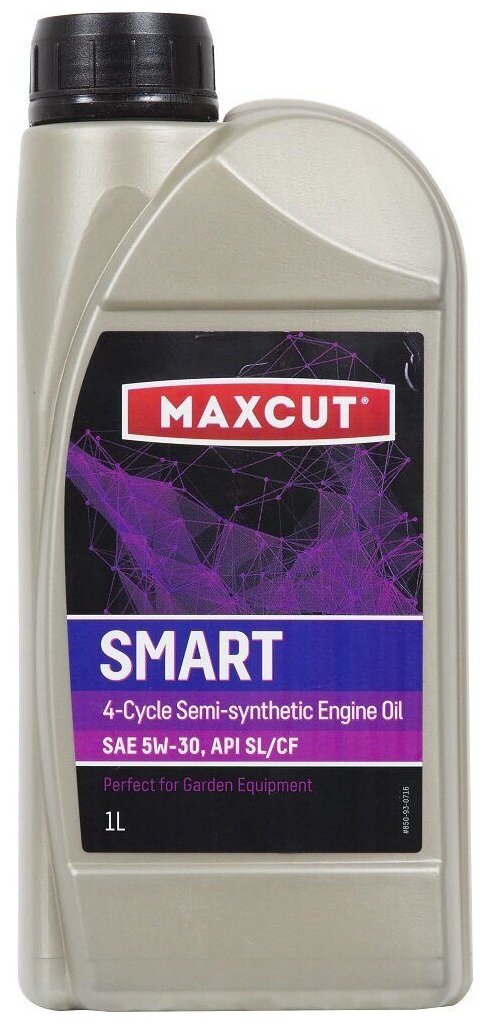 Масло MAXCUT SMART 4T Semi-Synthetic, 1л (850930716)