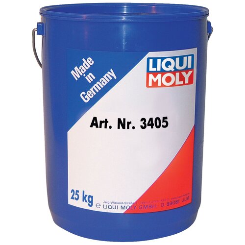 Смазка высокотемпературная для ступиц подшипников Liqui Moly LM 50 Litho HT, 25 кг