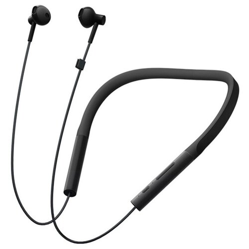 Наушники Xiaomi Bluetooth Collar Walkar Headphones Youth Edition (Black) EU