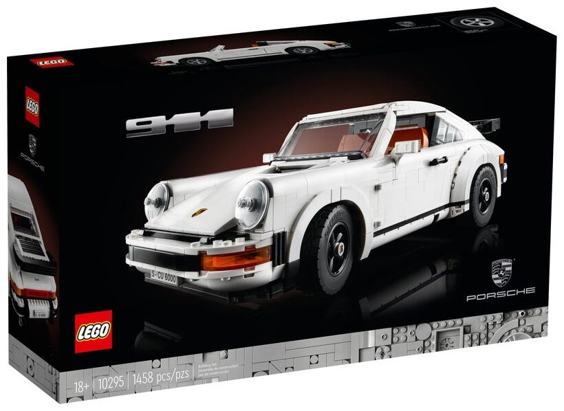 Конструктор LEGO Creator 10295 Porsche 911 — купить по выгодной цене на Яндекс.Маркете - Что дарить мужчинам? Отвечают мужчины