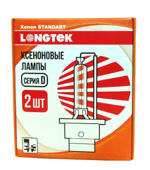 8521150 Longtek Автолампа Ксенон 85211-50 D2s 85V 35W P32d-2 Standard 5000К (D2s50) (К1) LONGTEK арт. 85211-50