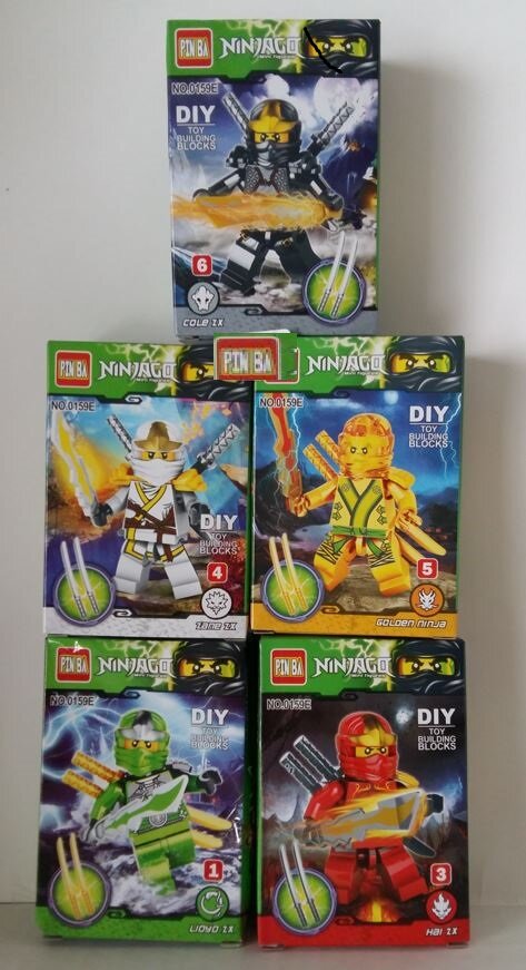 Конструктор PinBa Ninjago 0159E