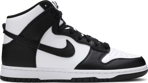 Кроссовки NIKE Dunk, натуральная кожа, размер 12US (45RU), черный