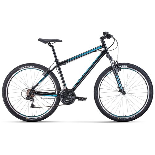 Горный (MTB) велосипед FORWARD Sporting 27.5 1.2 (2021) зеленый/бирюзовый 17