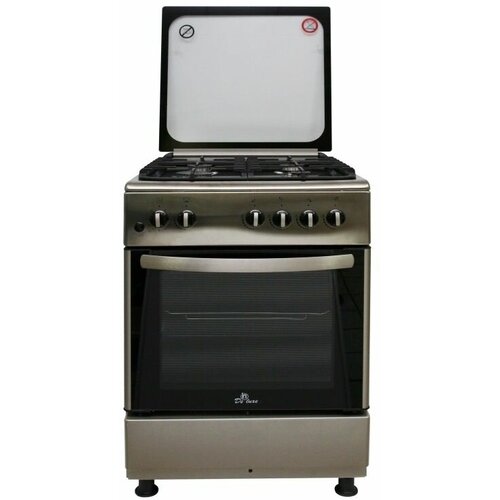 Кухонная плита De Luxe 60604024-000гкрчр нерж сталь 2941000₽