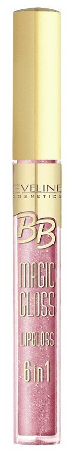 Eveline Cosmetics Блеск для губ BB Magic Gloss Lipgloss 6 в 1, 227