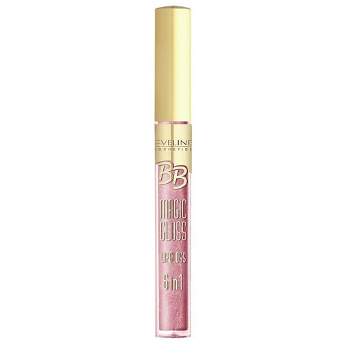 Eveline Cosmetics Блеск для губ BB Magic Gloss Lipgloss 6 в 1, 227 eveline cosmetics блеск для губ bb magic gloss 227 9 мл 3 шт