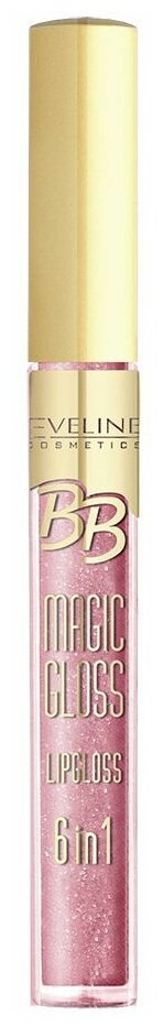 Блеск для губ EVELINE «BB MAGIC GLOSS», тон 227, 9мл