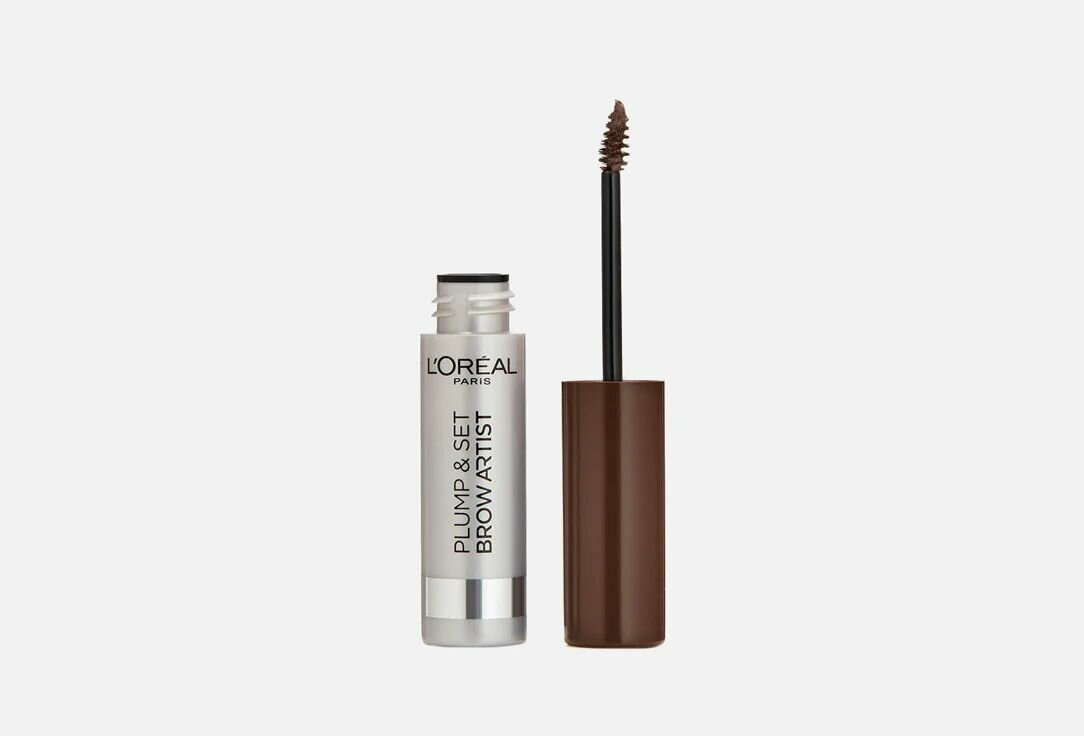 Тушь для бровей INFAILLIBLE Brows Volumizing Mascara, оттенок 3, брюнет - фотография № 14