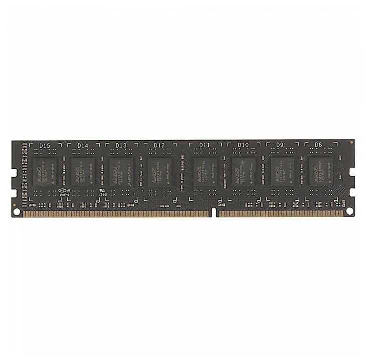 Модуль памяти DDR3 4GB AMD PC3-10600 1333MHz CL9 1.5V RTL - фото №1