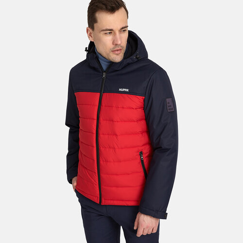 Куртка Huppa, размер S, синий, красный