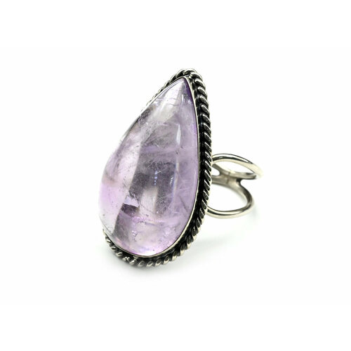 фото Кольцо радуга камня, змеевик, флюорит, размер 19, мультиколор