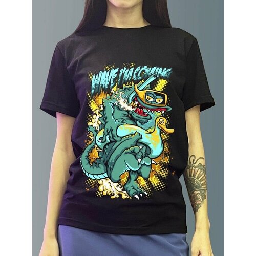 фото Футболка размер 3xl, черный будь на стиле