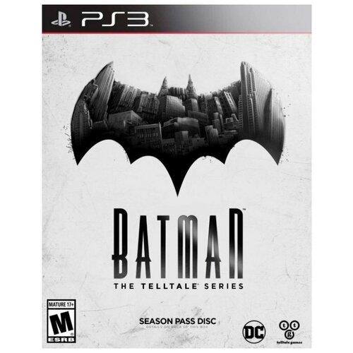 Batman: The Telltale Series (PS3) английский язык