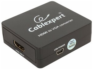 Фото Конвертер Cablexpert HDMI - VGA (DSC-HDMI-VGA-001)