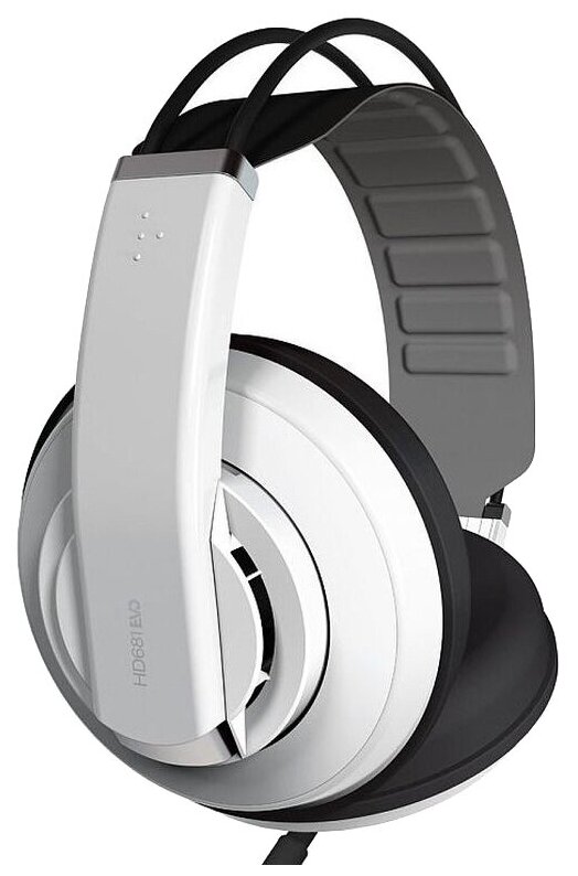 Профессиональные наушники Superlux Hd681evo White, мониторные .