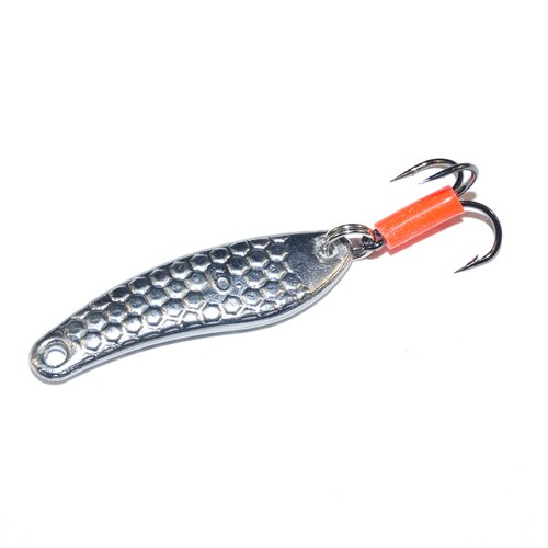 фото Блесна "ятаган" 6г, l-3,5см (бинарн. сплав серебра) cargo