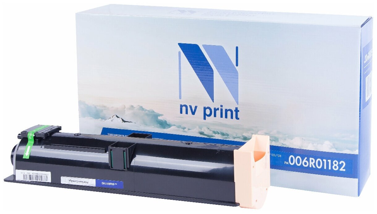 Картридж NV Print 006R01182 для Xerox, 30000 стр, черный