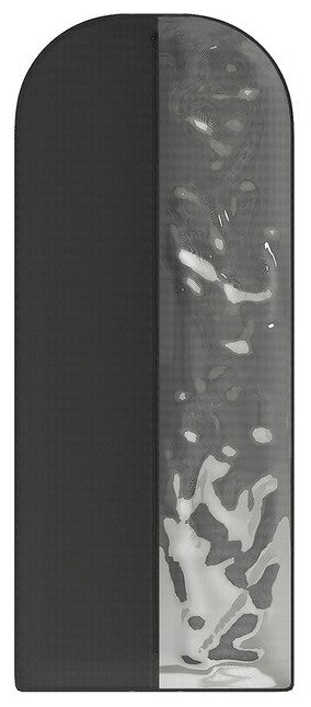 HOMSU Чехол для одежды Premium Black 60x150 см