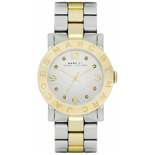 наручные часы marc jacobs mj1431 Наручные часы MARC JACOBS MBM3139, золотой, серебряный