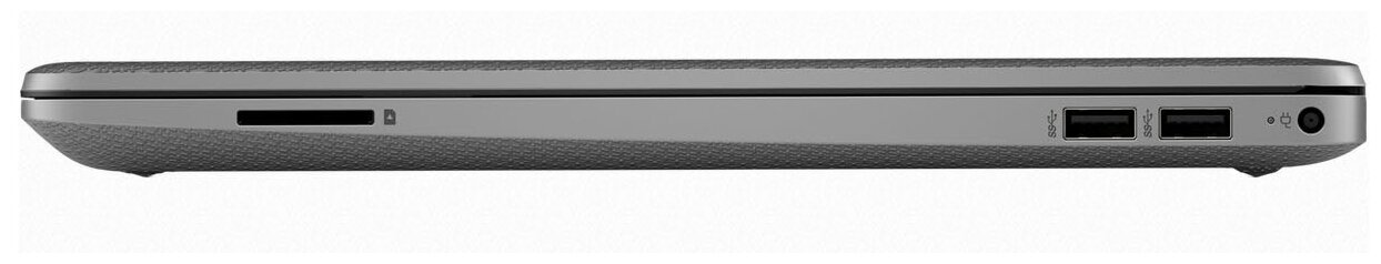 156 Ноутбук HP 15-dw1188ur 1920x1080 Intel Pentium Gold 6405U 24 ГГц SSD 256 ГБ Intel UHD Graphics DOS 2Z7G9EA грифельно-серый