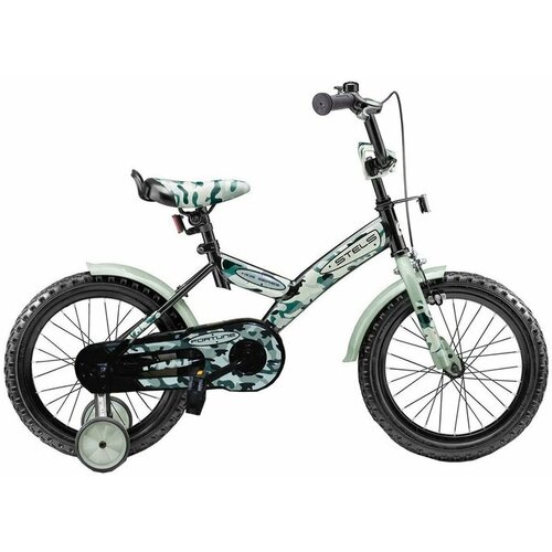 Детский велосипед STELS Fortune 16 V010 LU091961LU079527 рама 10 хаки 944000₽