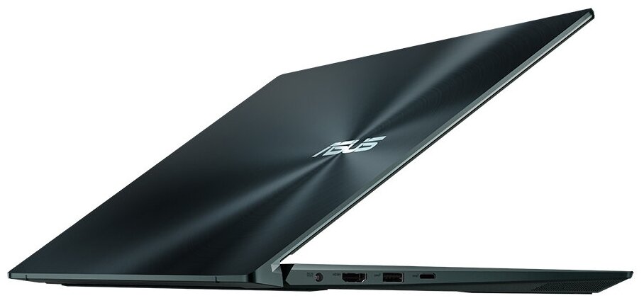 14 Ноутбук ASUS ZenBook Duo UX481FL-BM020T 1920x1080 Intel Core i7 18 ГГц RAM 16 ГБ SSD 512 ГБ GeForce MX250 Win10 Pro 90NB0P61-M01250 синий