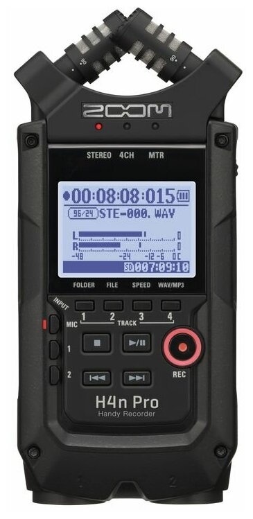 Цифровые рекордеры Zoom H4nPro/BLK