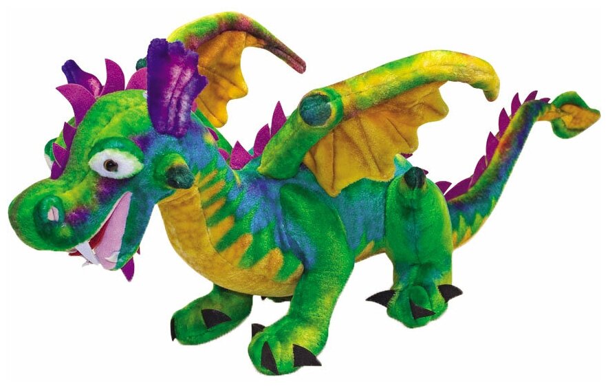 Мягкая игрушка Melissa & Doug Дракон — купить в интернет-магазине по ...