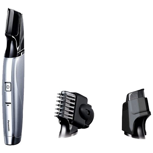 Триммер Panasonic ER-GD60-S803 серебристыйчерный 849900₽