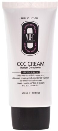 YU.R ССС-крем корректирующий - CCC cream (medium), 50 мл