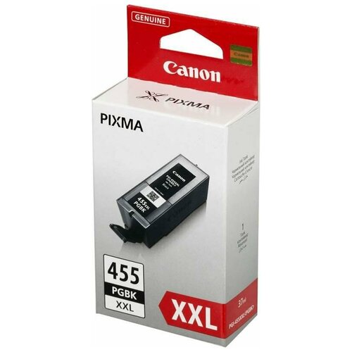 Картридж Canon PGI-455PGBK XXL (8052B001), 1000 стр, черный