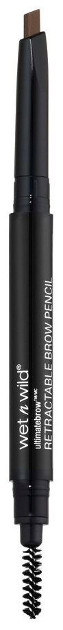 Wet n Wild Карандаш для бровей Ultimate Brow Retractable Pencil, оттенок medium brown