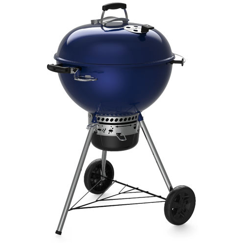 

Угольный гриль Weber Master-Touch GBS C-5750 синий океан Серый, Синий/серый