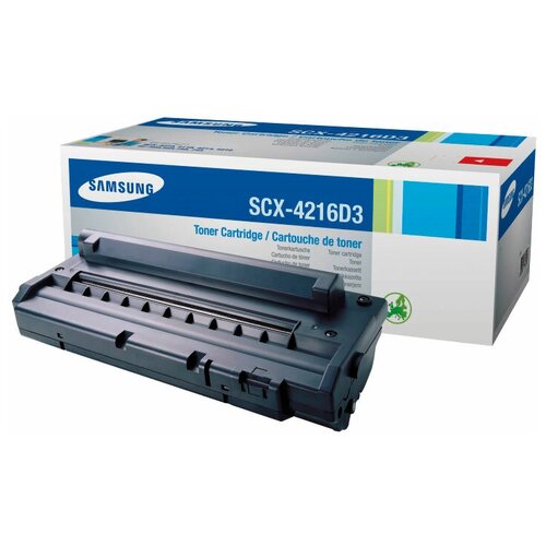 Картридж Samsung SCX-4216D3, 3000 стр, черный