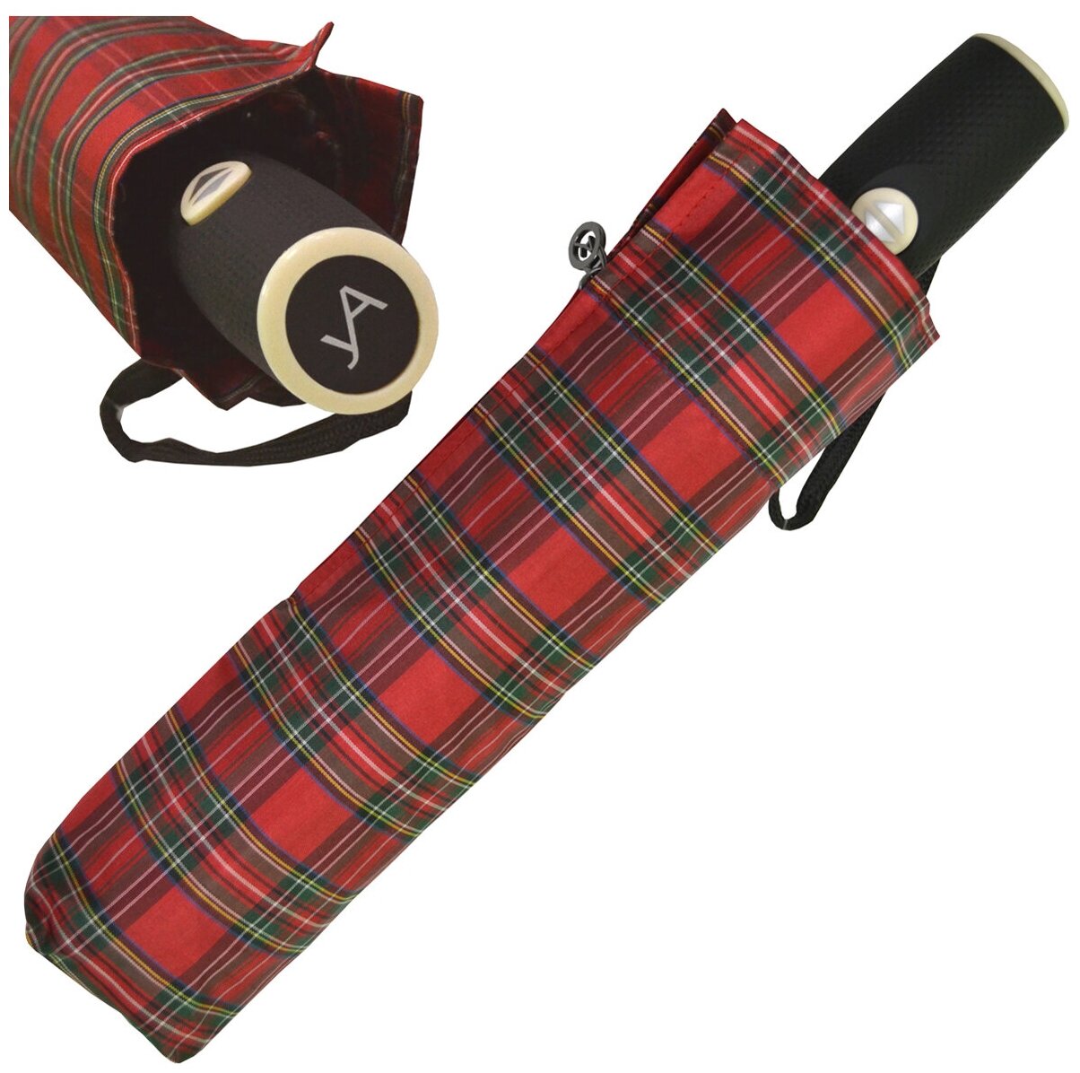 Зонт Ame Yoke, красный — фото 1