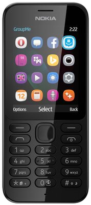 Телефон Nokia 222 Dual Sim