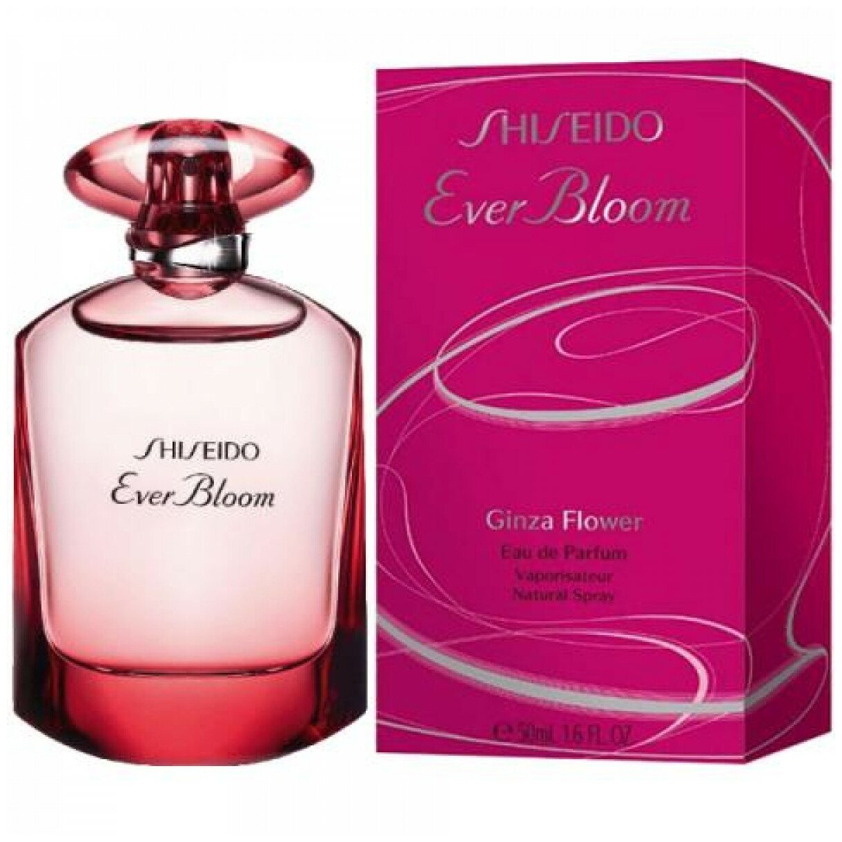 SHISEIDO Ever Bloom Ginza Flower Eau de Parfum женские 50мл