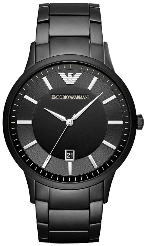 Наручные часы EMPORIO ARMANI Renato, черный