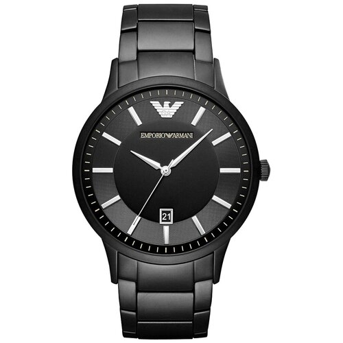 Наручные часы EMPORIO ARMANI Renato, черный