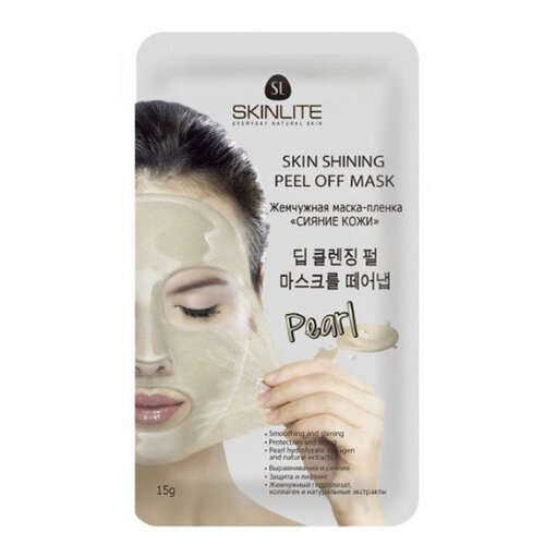 Жемчужная маска-пленка “сияние кожи”