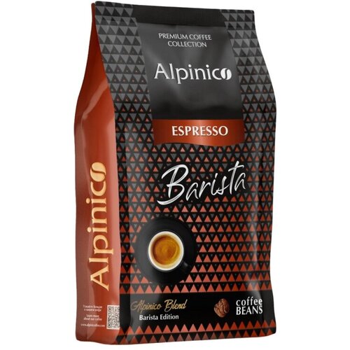 Кофе Alpinico Espresso Barista в зернах 1кг