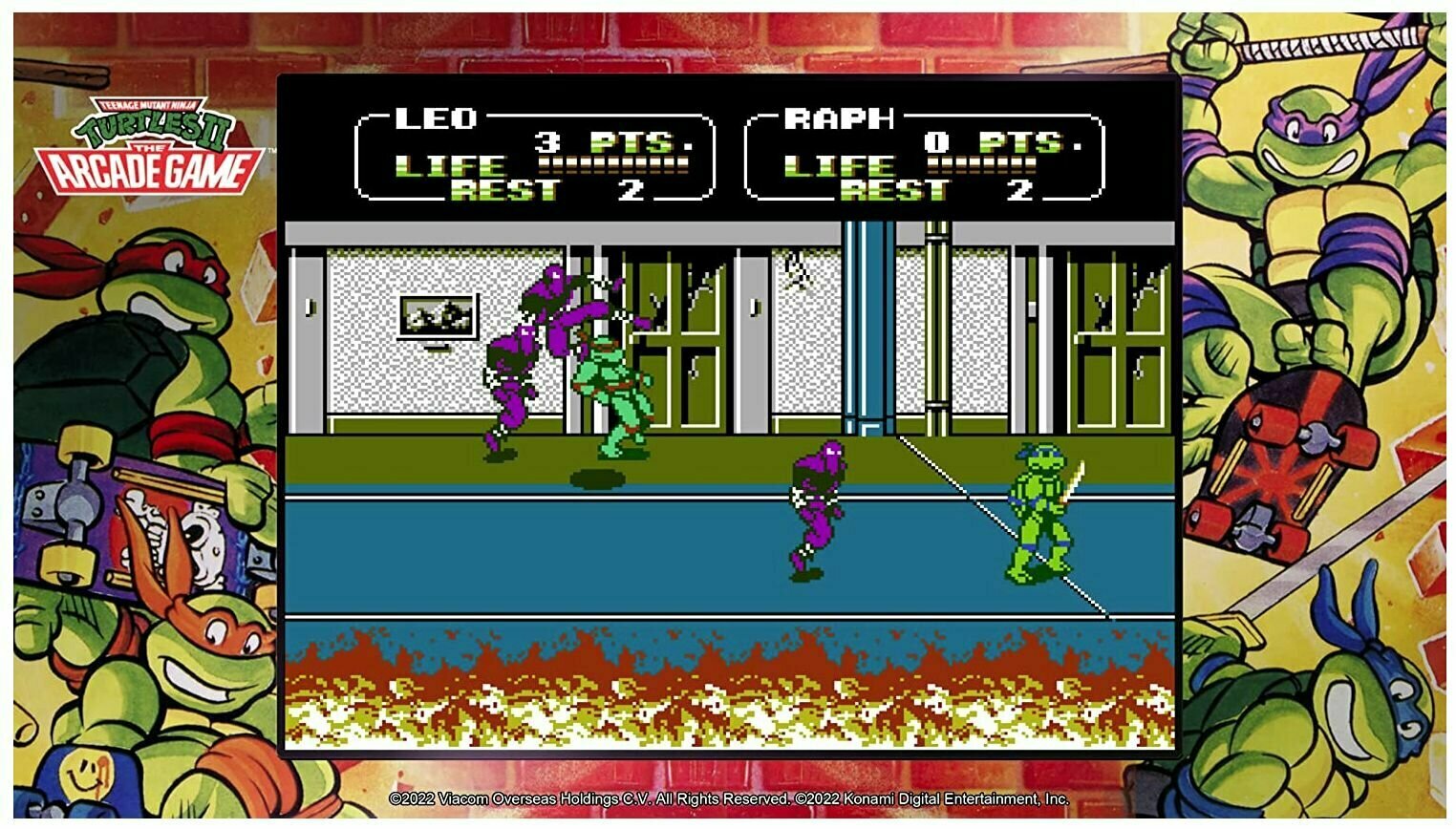 Teenage Mutant Ninja Turtles: The Cowabunga Collection