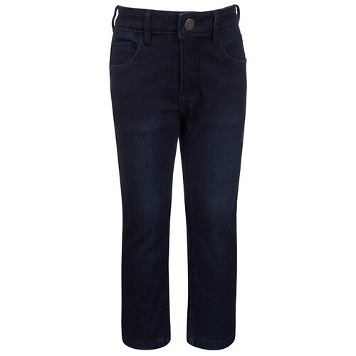 фото Джинсы oldos размер 134, темно-синий