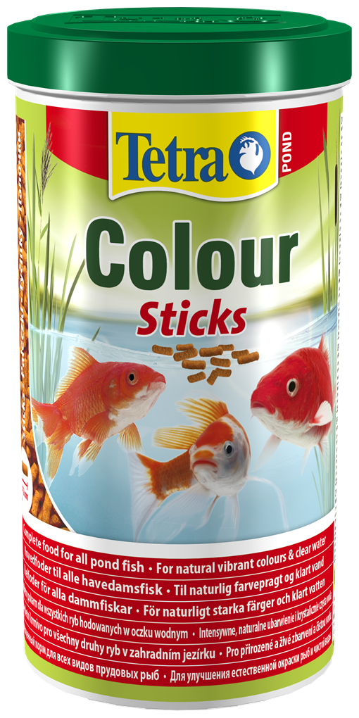 Корм для прудовых рыб Tetra Pond ColorSticks 1л