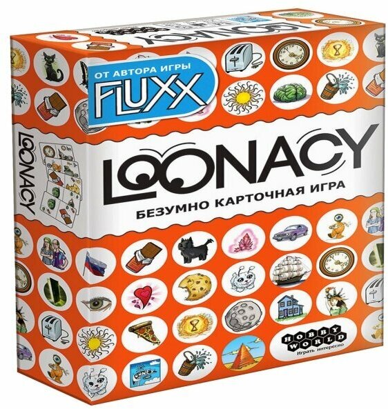 Игра настольная Hobby World Loonacy (1339)