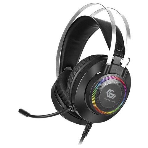 Гарнитура игровая Gembird MHS-GX2 мембр 50 мм подсветка каб 21 м 208600₽