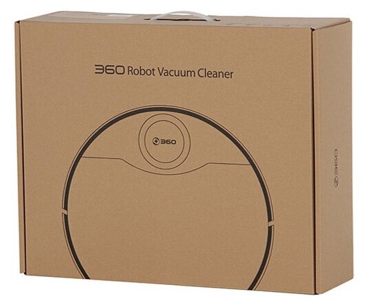Робот-пылесос 360 Robot Vacuum Cleaner S9 Белый - фотография № 7